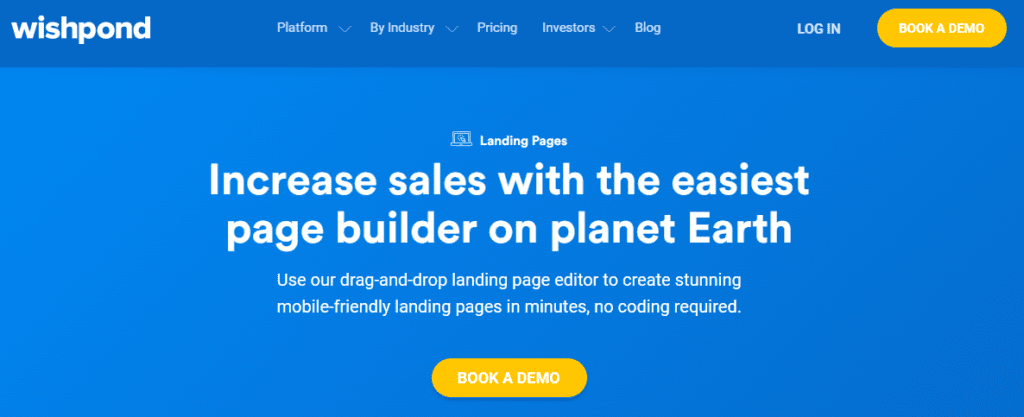 9 Stunning Book Landing Pages Tips to Create Your Own - Wishpond Blog