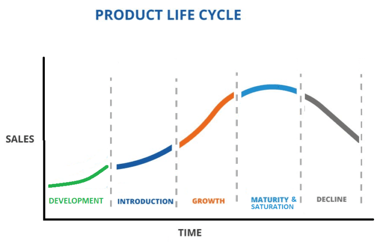 What is a Product Life Cycle? Its Stages and Examples